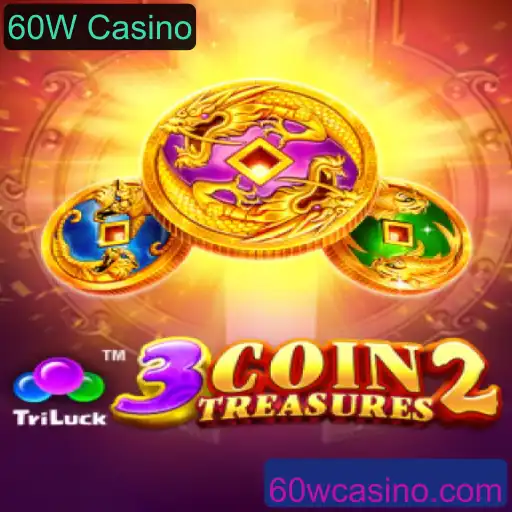 Desvendando os Segredos de 3CoinTreasures2 no 60W Casino