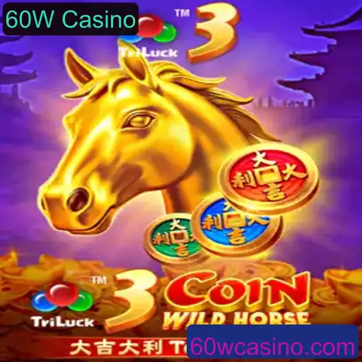 Explorando o Fascinante Mundo de 3CoinWildHorse no 60W Casino
