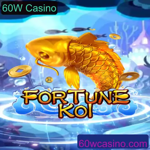 Descubra FORTUNEKOI: O Jogo de Azar Emocionante no Mundo de 60W Casino