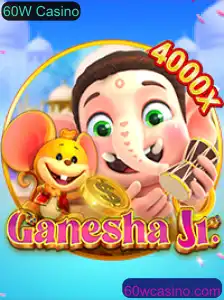 Desvendando o Mundo de 'GaneshaJr' em 60W Casino