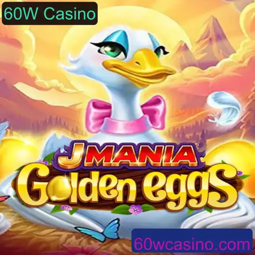 JManiaGoldenEggs: Descubra o Fascinante Universo do 60W Casino