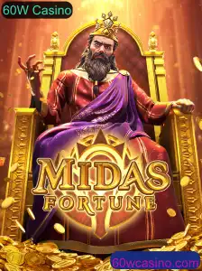 MidasFortune: Descubra o Novo Jogo de Casino com 60W Casino
