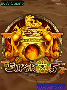 Descubra o Fascinante Jogo Super5 no 60W Casino