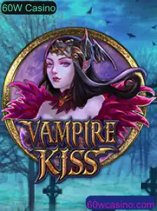 VampireKiss: Um Mergulho no Sobrenatural no 60W Casino