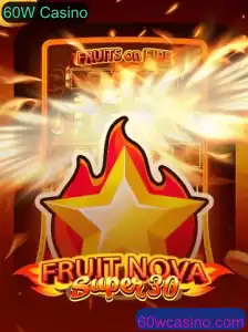 FruitrNovaSupe30: O Novo Ícone dos Jogos de Cassino