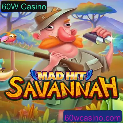MadHitSavannah: Um Guia Completo pelo Novo Jogo de Cassino no 60W Casino