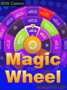 Desvendando o Fascinante Universo de MagicWheel no 60W Casino