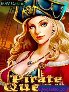 Descubra o Fascinante Mundo do PirateQueen no 60W Casino